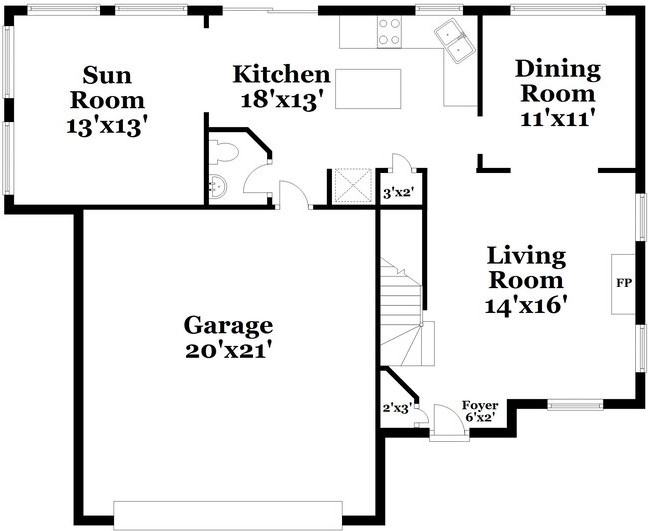 3102 Creekview Ln - Photo 2 of 17