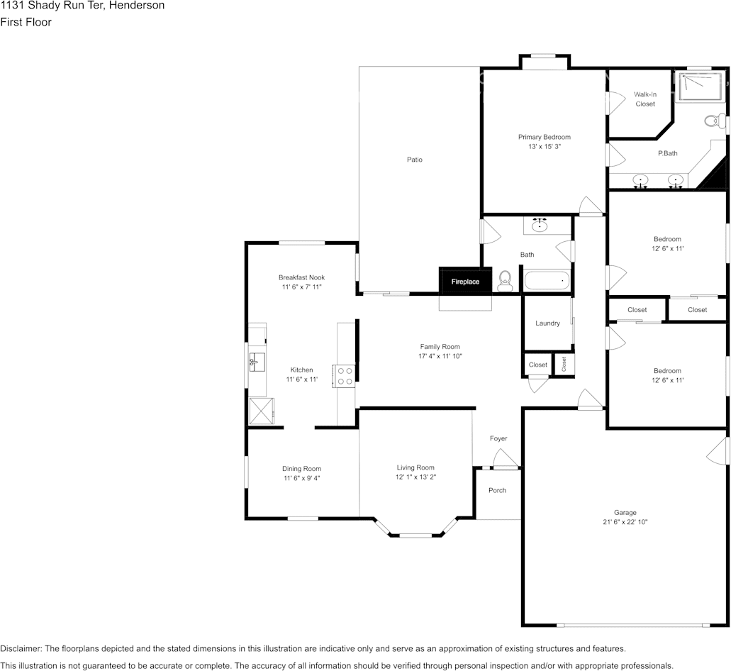 1131 Shady Run Terrace - Photo 2 of 18