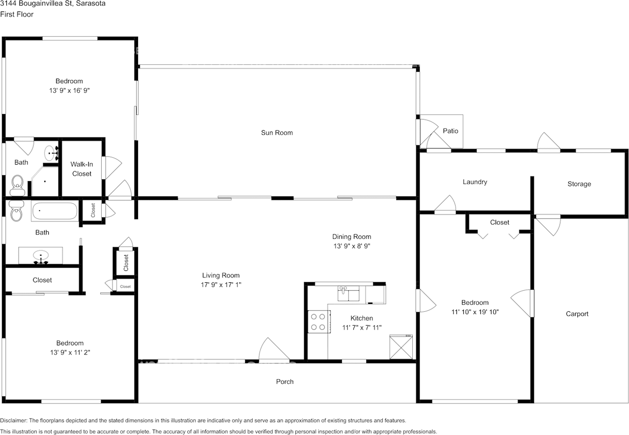 3144 Bougainvillea St - Photo 2 of 18