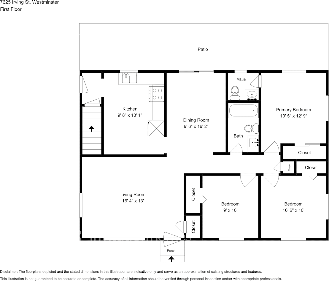 7625 Irving St - Photo 3 of 26