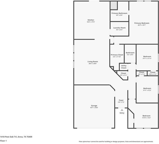 1410 Post Oak Trl - Photo 2 of 17