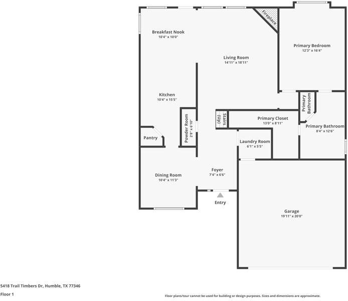 5418 Trail Timbers Dr - Photo 2 of 17