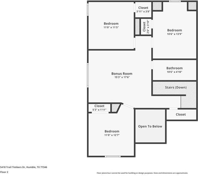 5418 Trail Timbers Dr - Photo 3 of 17