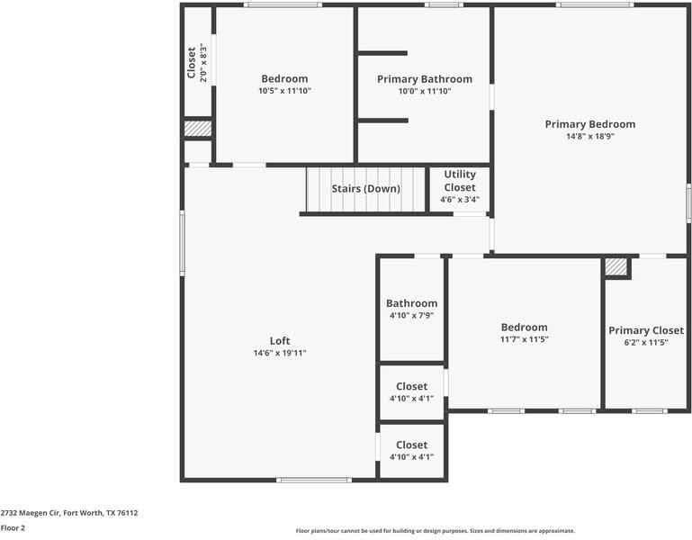 2732 Maegen Cir - Photo 3 of 17