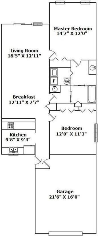 706 S Vine Unit B, - Photo 2 of 4