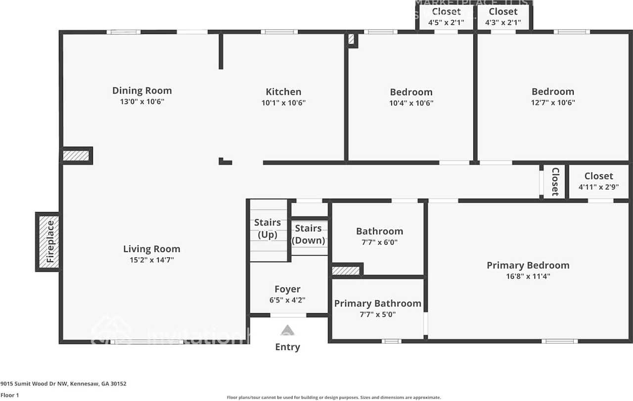 9015 Sumit Wood Dr Nw - Photo 2 of 18