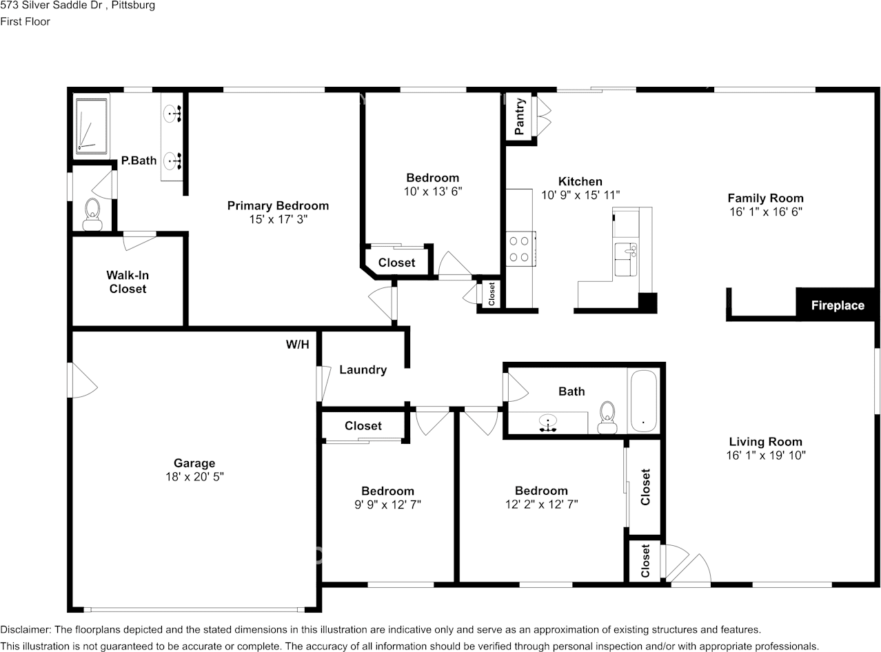 573 Silver Saddle Dr - Photo 2 of 19