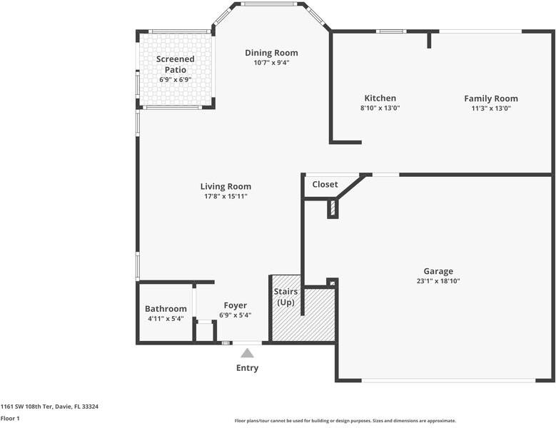 1161 Sw 108th Ter - Photo 2 of 17