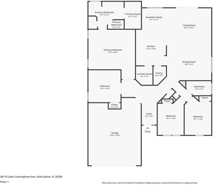 301 Lake Cunningham Avenue - Photo 2 of 16