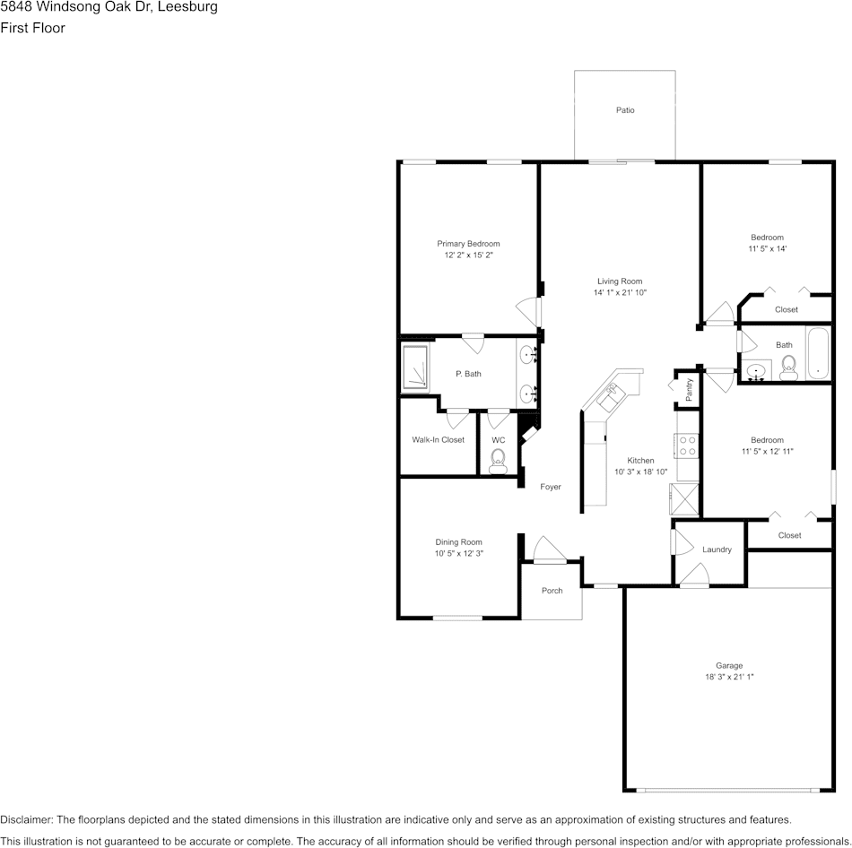 5848 Windsong Oak Dr - Photo 2 of 19