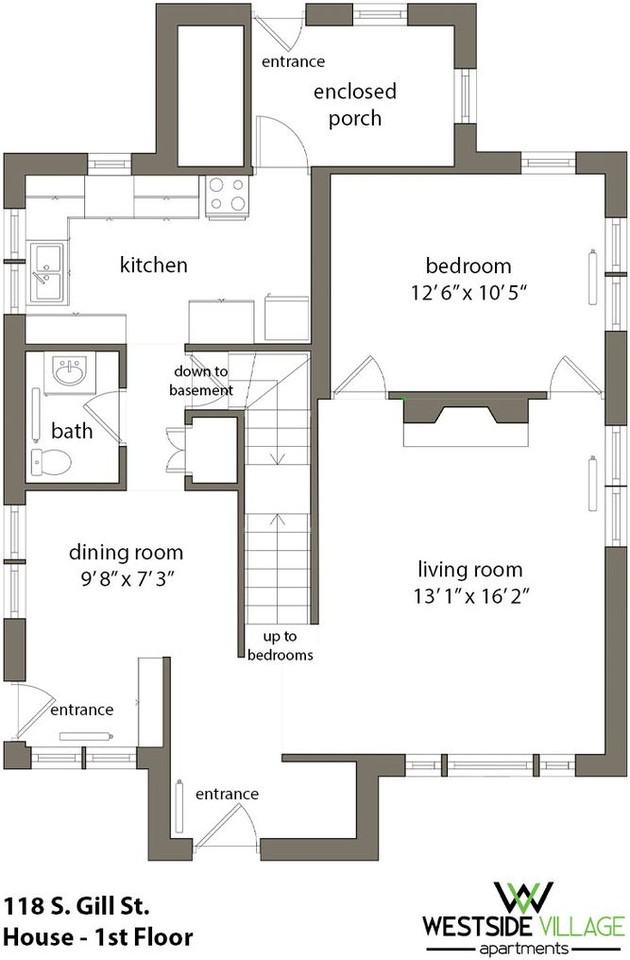 118 S Gill St - Photo 2 of 2