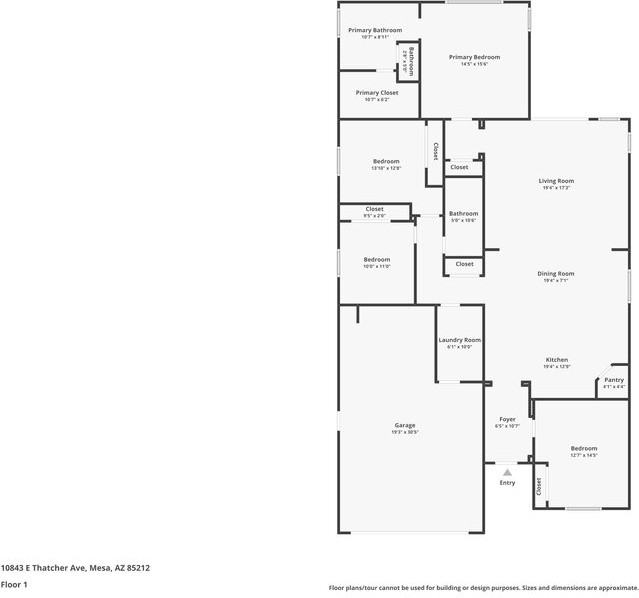 10843 E Thatcher Ave - Photo 2 of 16