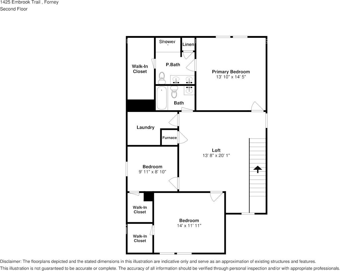 1425 Embrook Trail - Photo 3 of 21