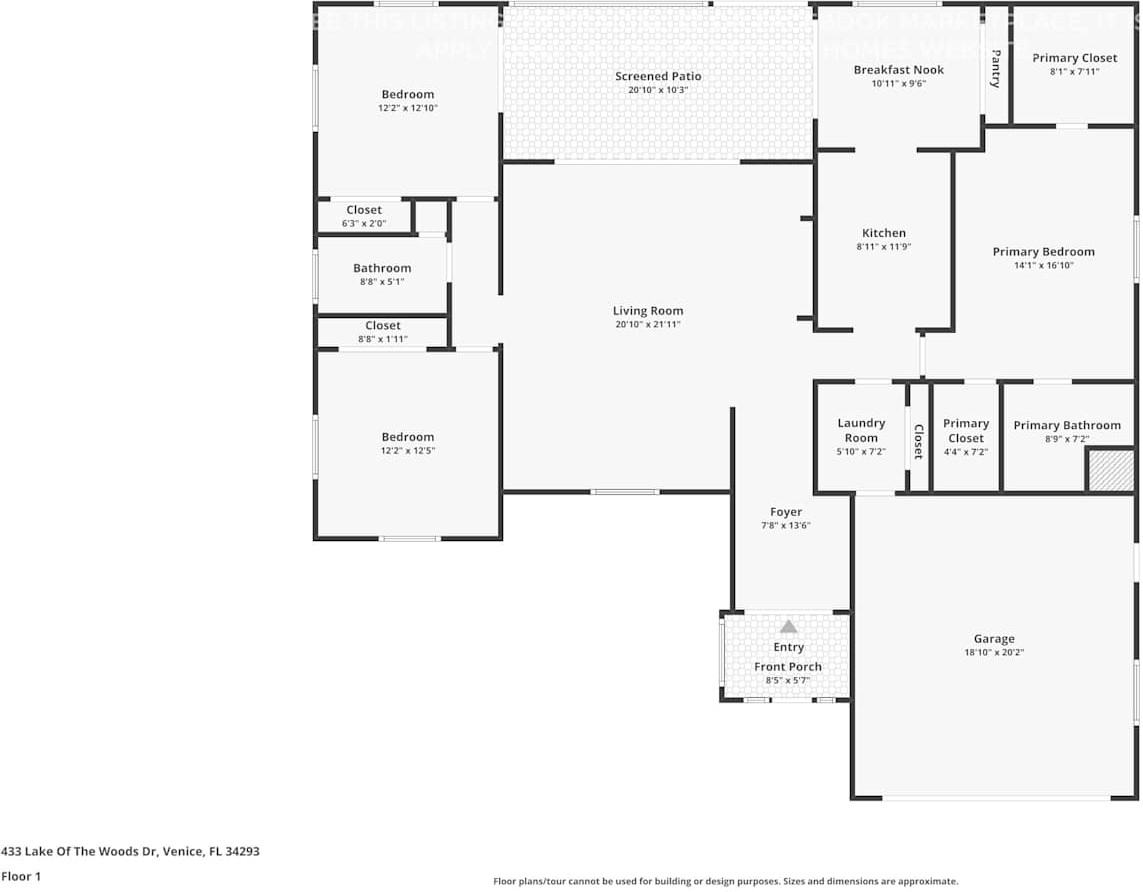 433 Lake Of The Woods Dr - Photo 2 of 17