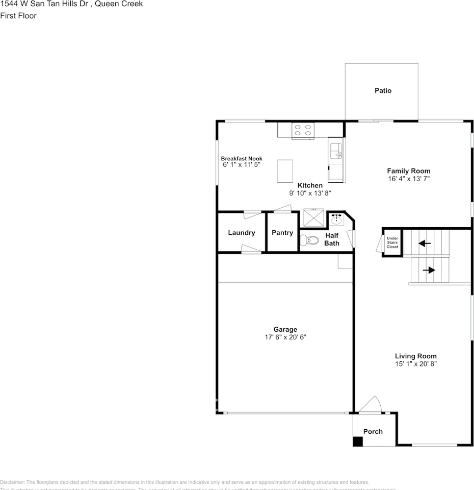 1544 W San Tan Hills Dr - Photo 2 of 20
