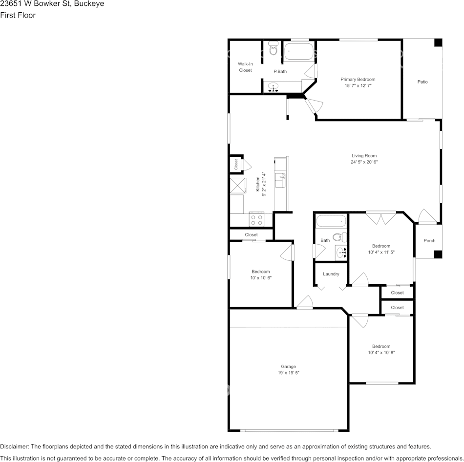 23651 W Bowker St - Photo 2 of 19