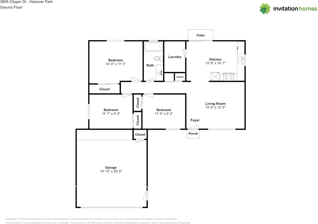 3805 Clipper Dr - Photo 2 of 14