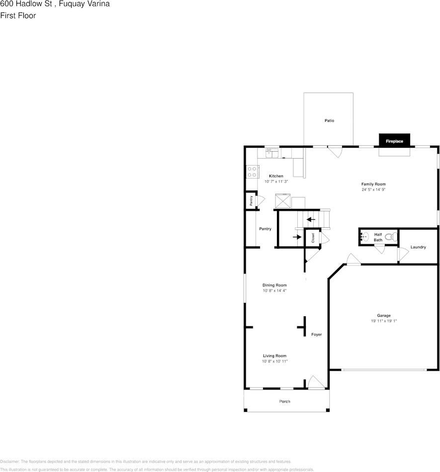 600 Hadlow St - Photo 2 of 16