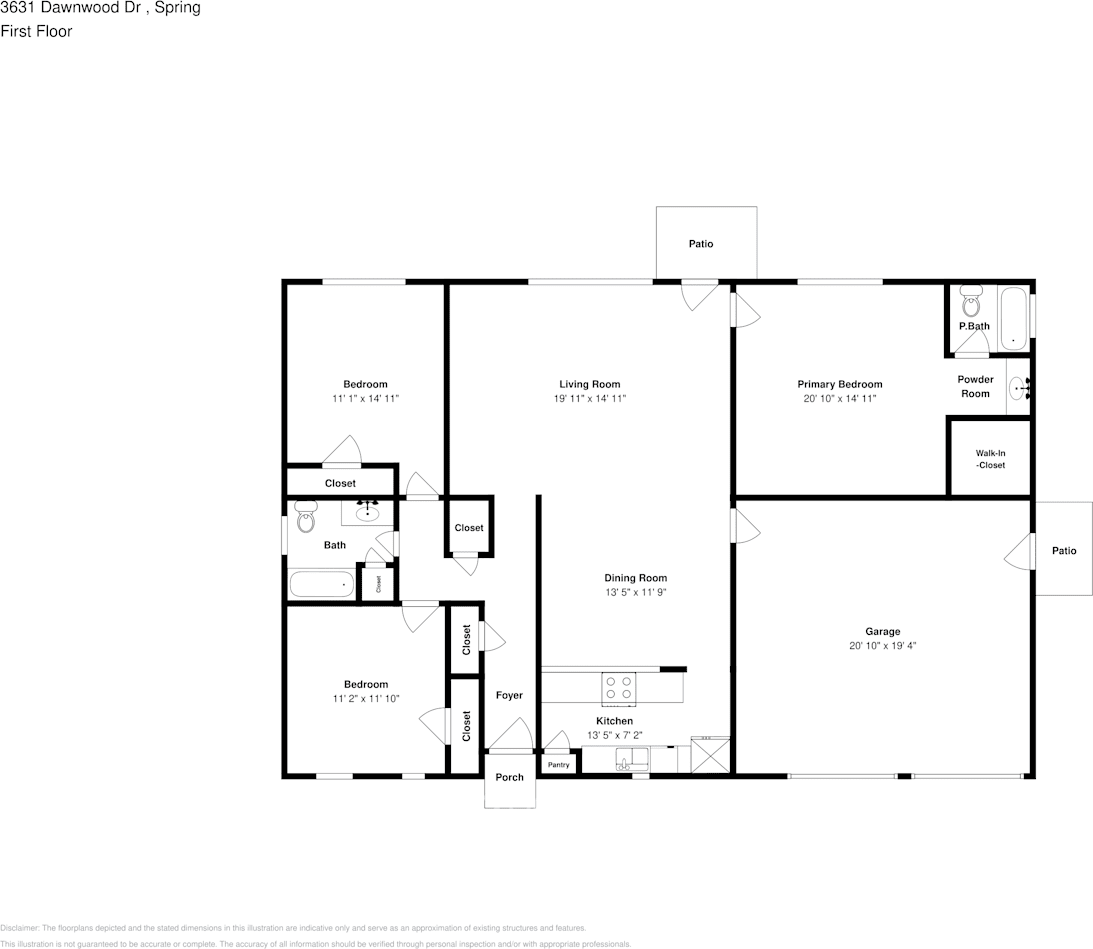 3631 Dawnwood Dr - Photo 2 of 18