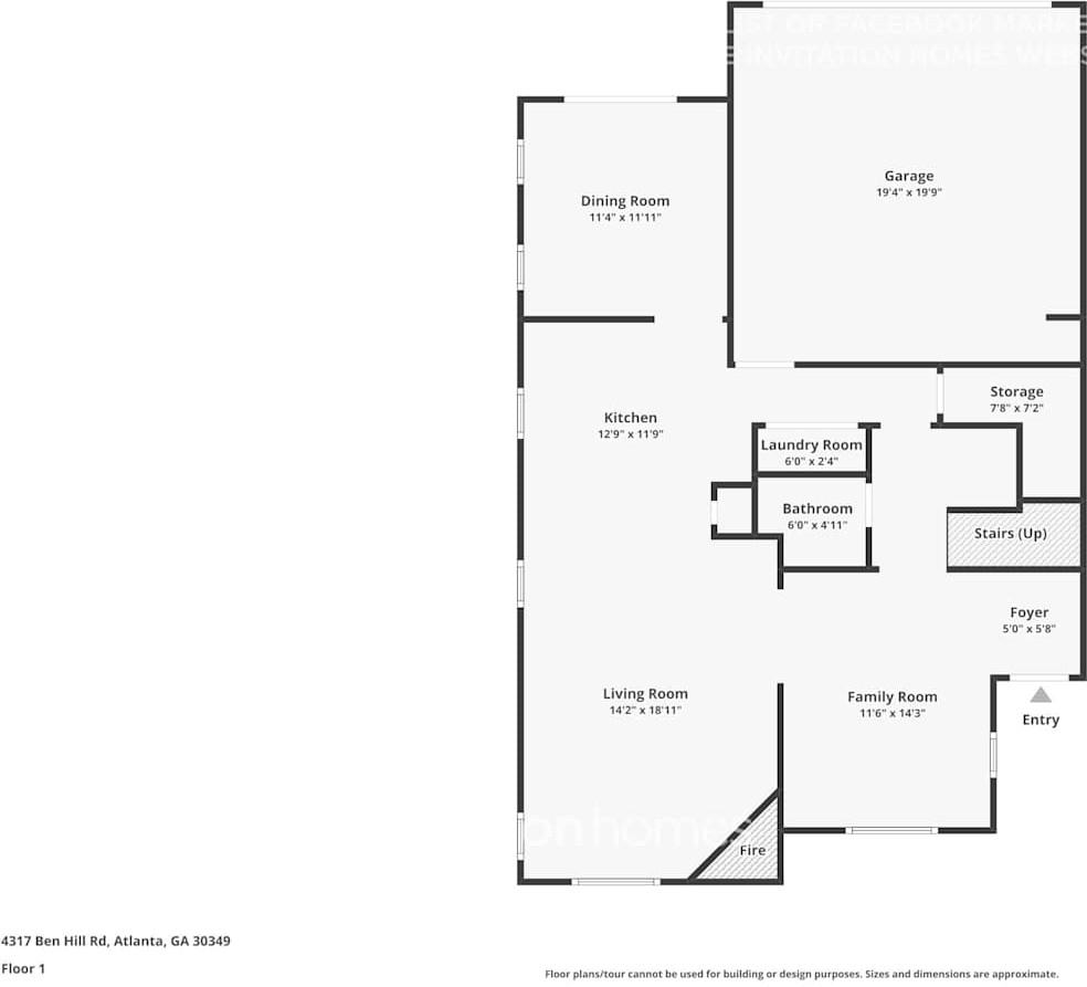 4317 Ben Hill Rd - Photo 2 of 9