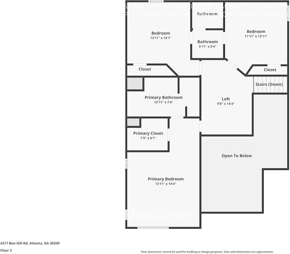 4317 Ben Hill Rd - Photo 3 of 9