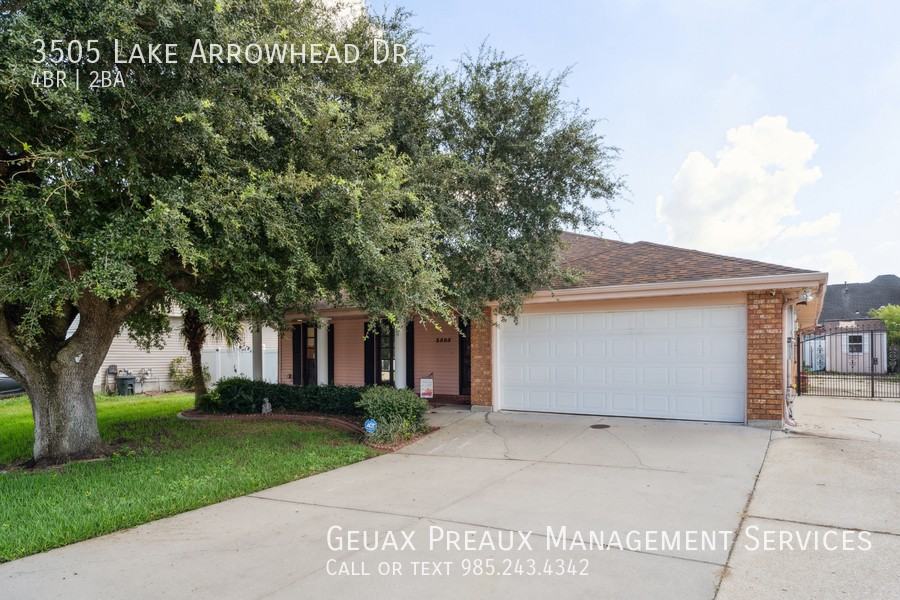 3505 Lake Arrowhead Drive