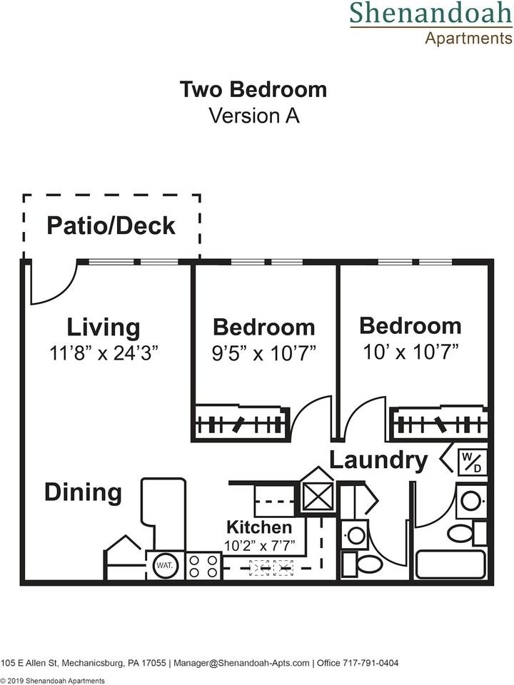 105 East Allen Street, Unit 203 - Photo 2 of 9