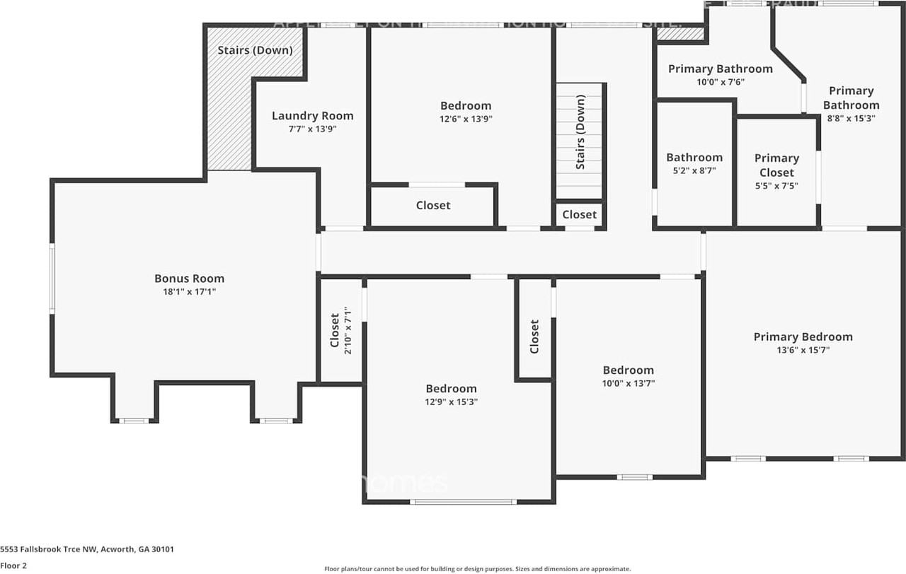 5553 Fallsbrook Trce Nw - Photo 2 of 19