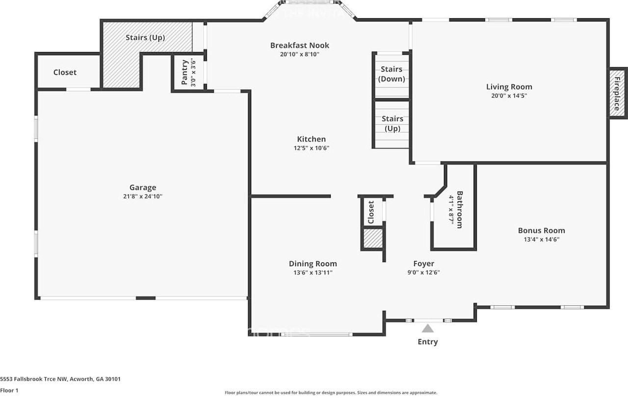 5553 Fallsbrook Trce Nw - Photo 3 of 19
