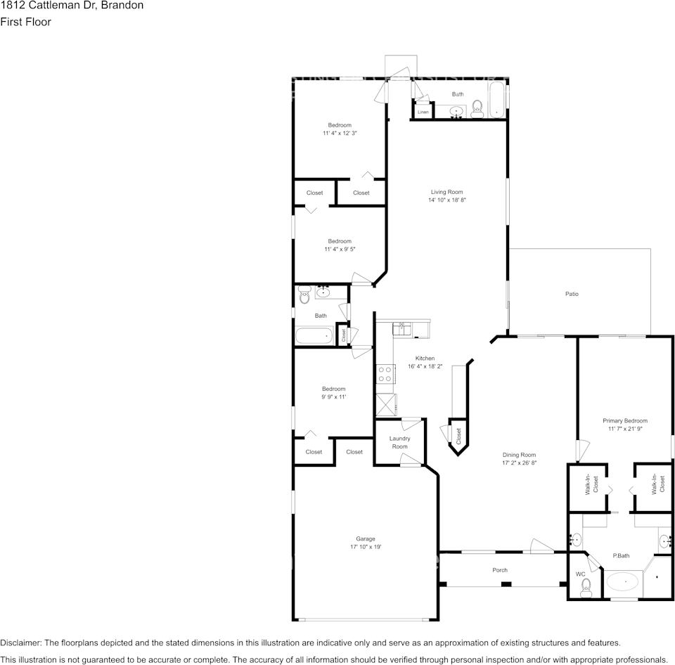 1812 Cattleman Dr - Photo 2 of 22