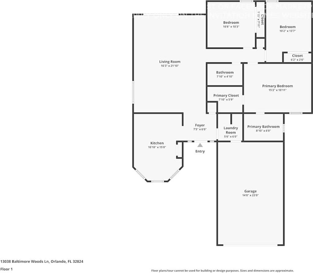 13038 Baltimore Woods Lane - Photo 2 of 17