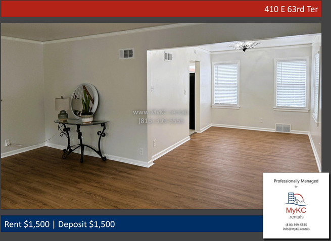 410 E 63rd Ter - Photo 2 of 21