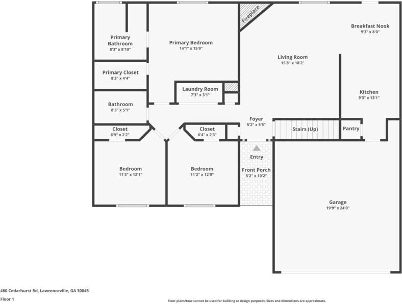480 Cedarhurst Rd - Photo 2 of 19