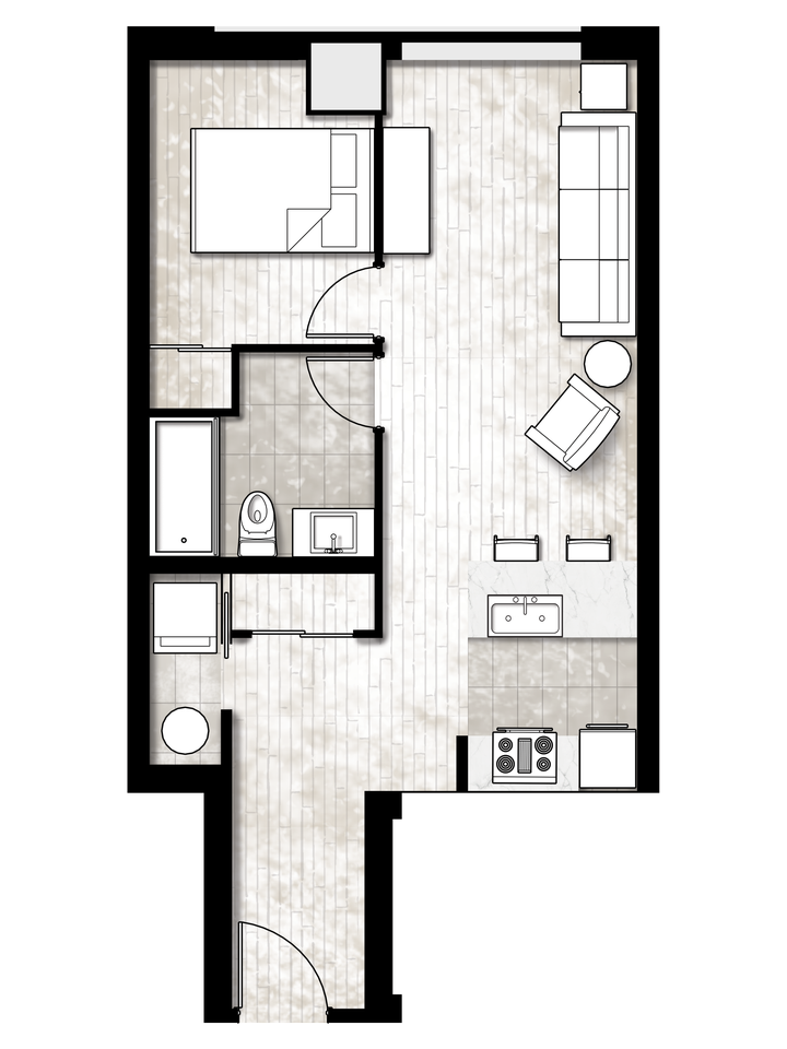 2382 Kingston Road #407 - Photo 3 of 3