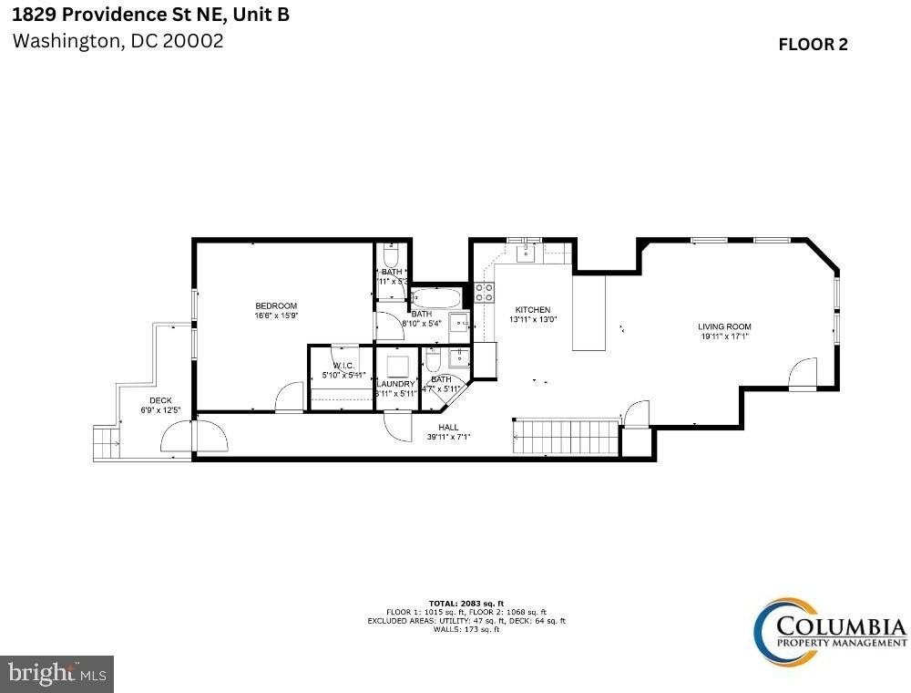 1829 Providence Street Northeast #B - Photo 5 of 37