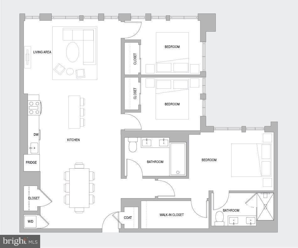 1001 S BROAD Street unit: 3 Br N - Photo 3 of 13