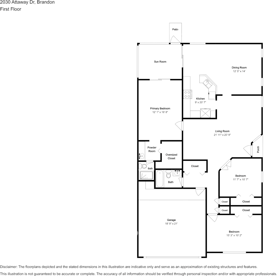 2030 Attaway Drive - Photo 2 of 18