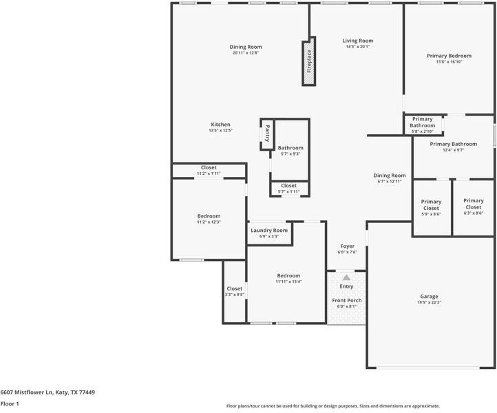 6607 Mistflower Ln - Photo 2 of 16