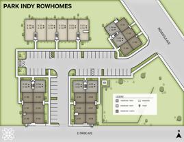Park Indy Rowhomes! - Photo 1 of 1
