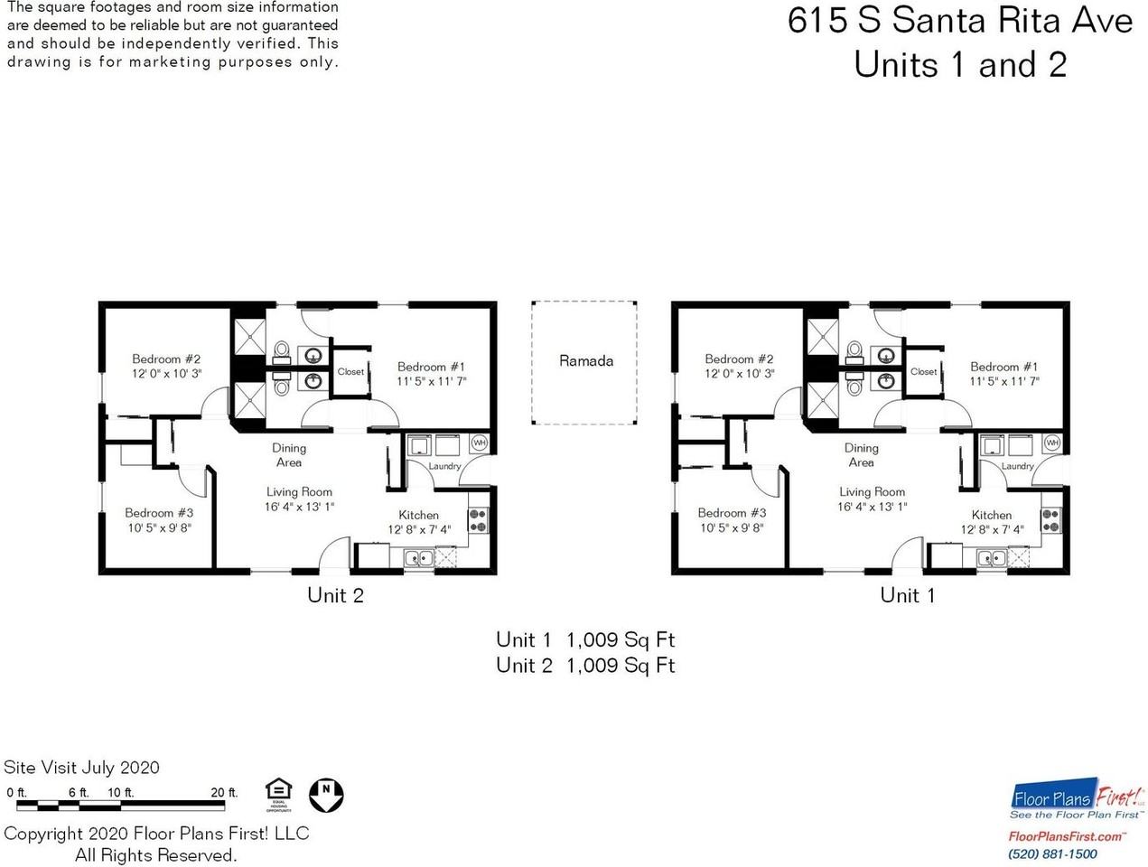 615 S. Santa Rita Ave. - Photo 7 of 50