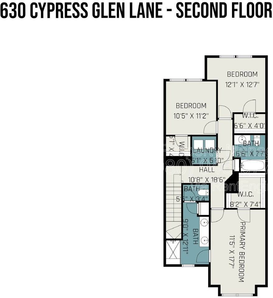 630 Cypress Glen Ln - Photo 5 of 25