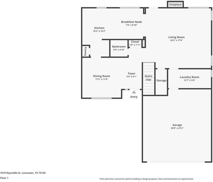 1619 Reynolds St - Photo 2 of 17