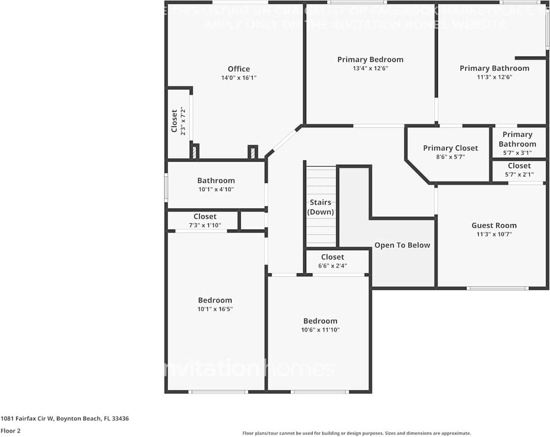 1081 Fairfax Cir W - Photo 2 of 18