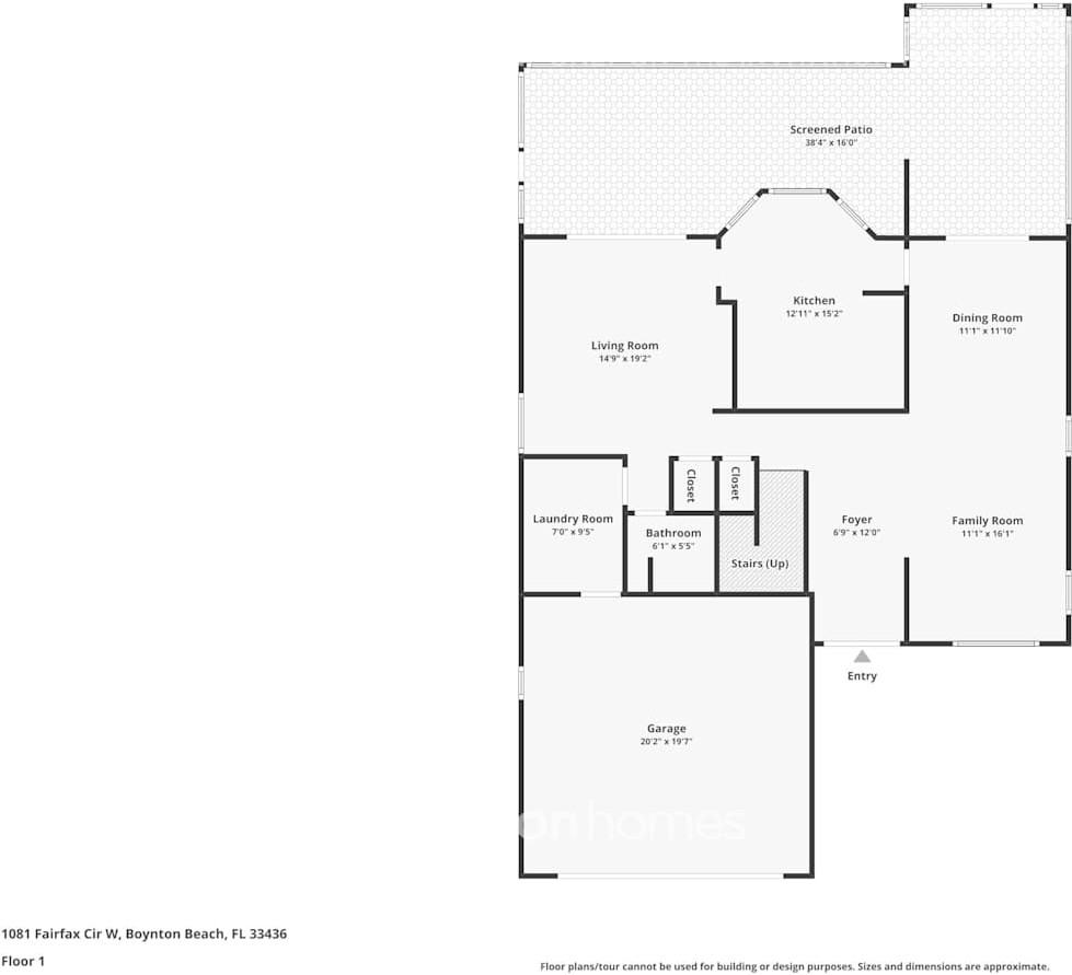 1081 Fairfax Cir W - Photo 3 of 18