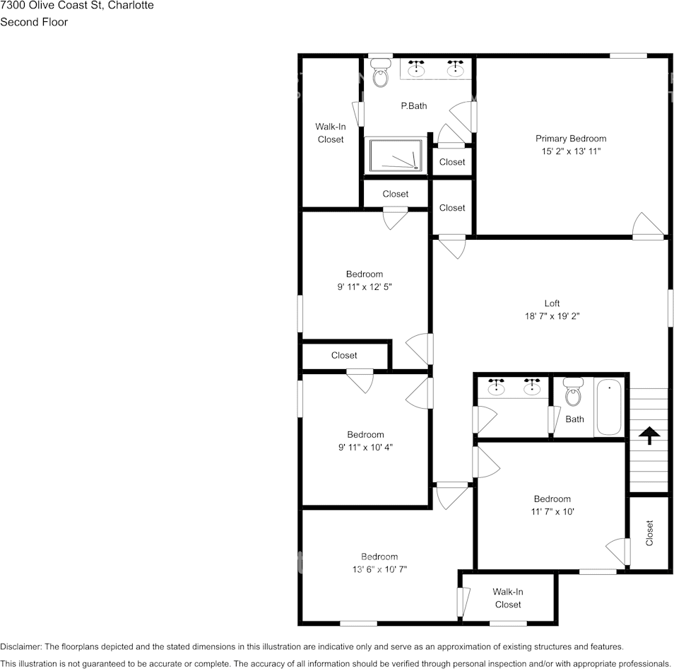 7300 Olive Coast St - Photo 3 of 20