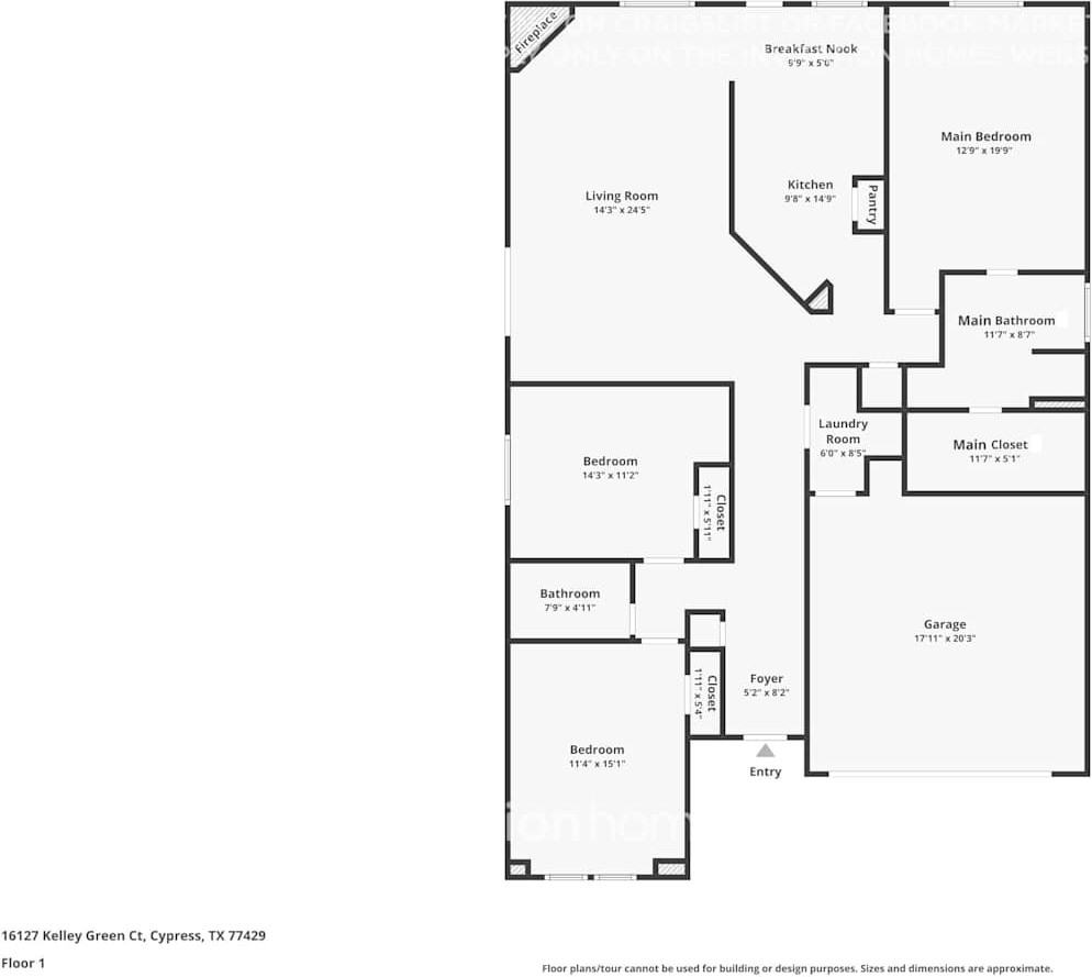 16127 Kelley Green Ct - Photo 2 of 16