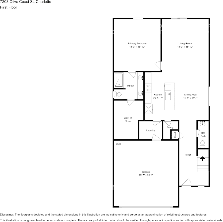 7208 Olive Coast St - Photo 2 of 19