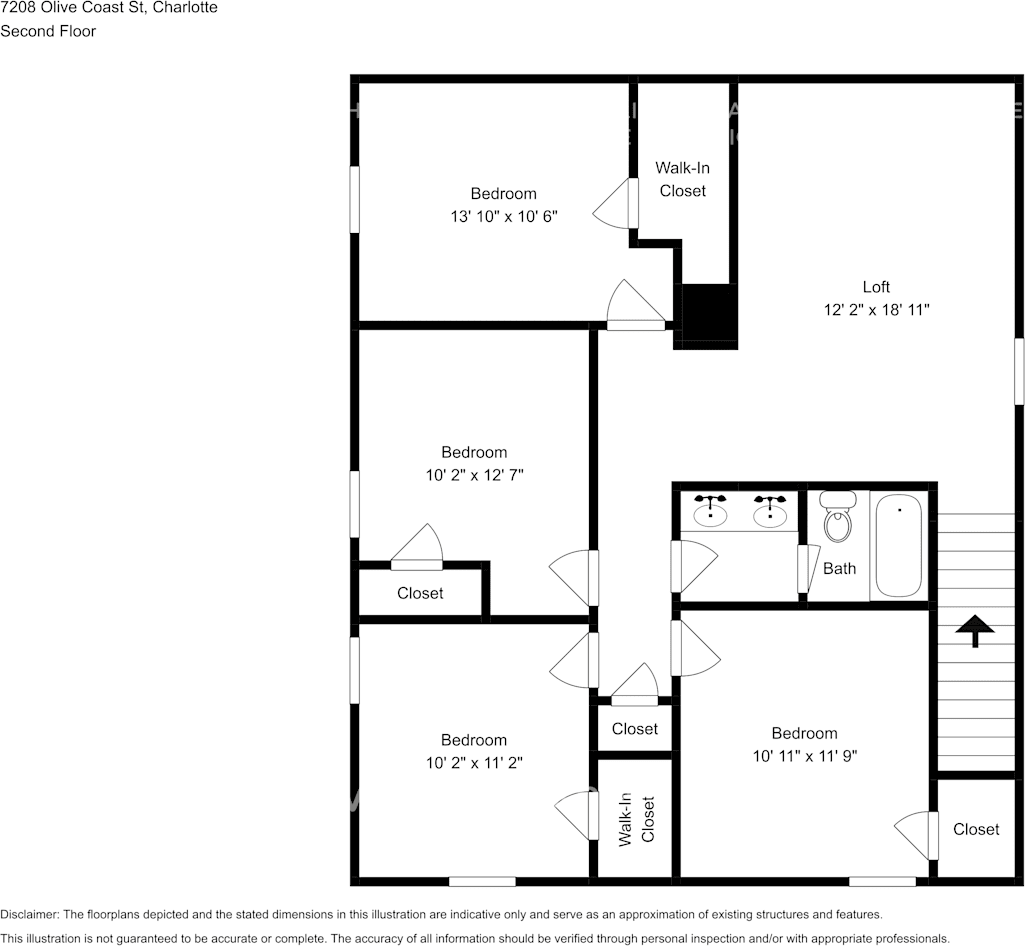 7208 Olive Coast St - Photo 3 of 19