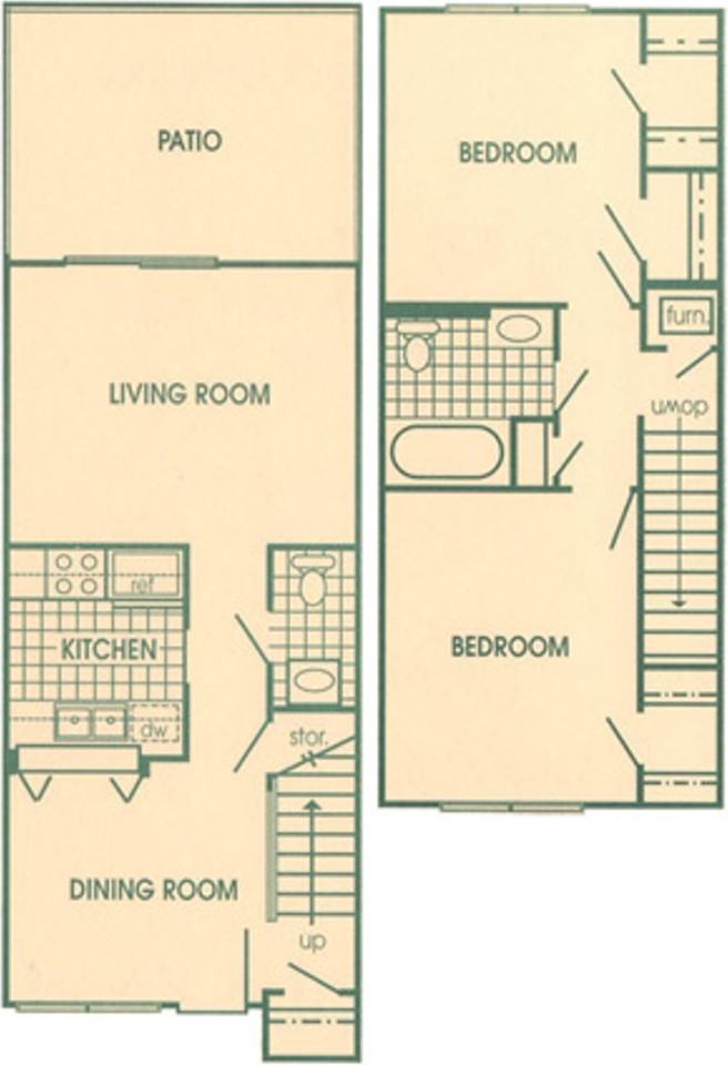 Chesney Woods Apartments - Photo 7 of 8