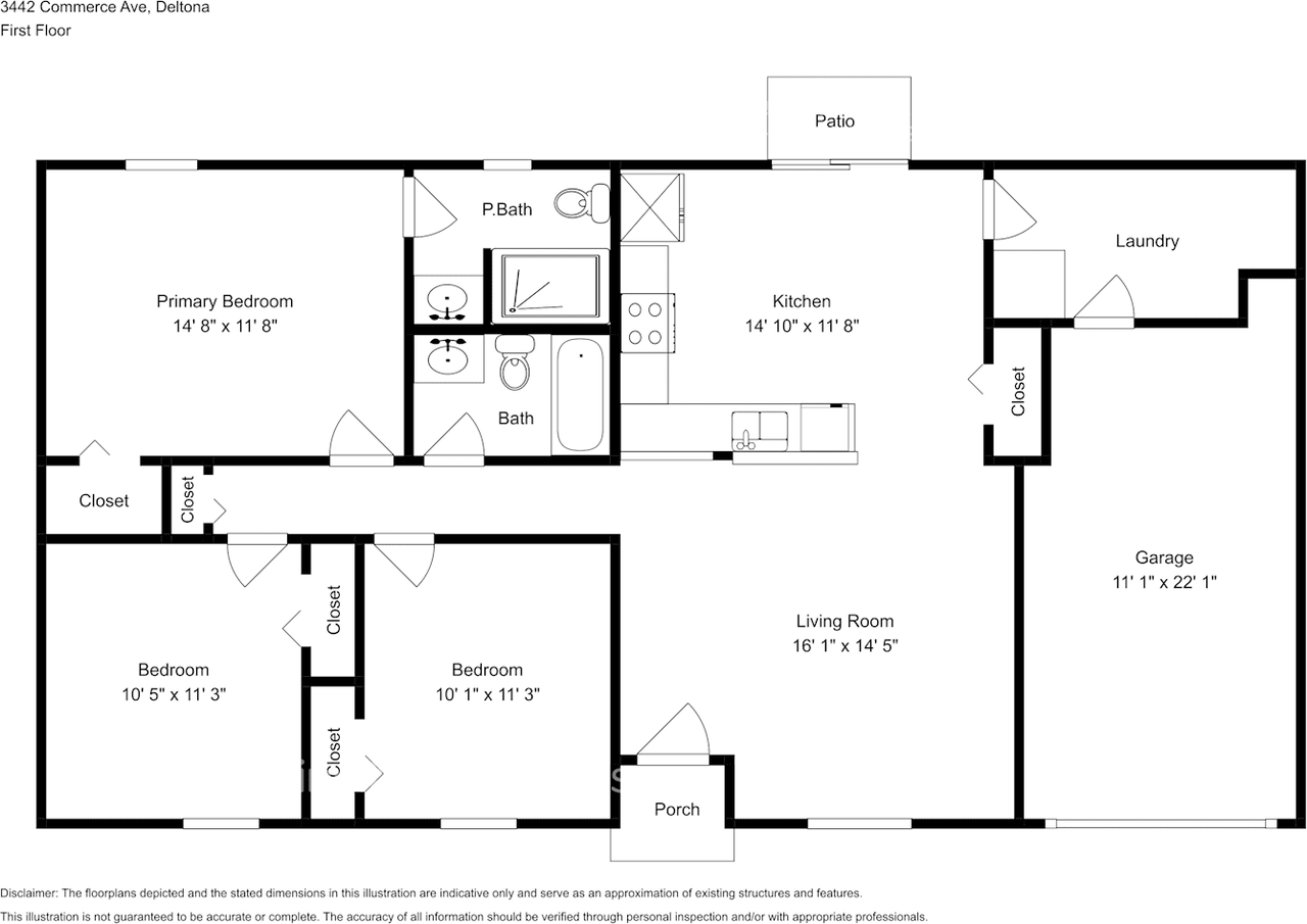 3442 Commerce Ave - Photo 2 of 15